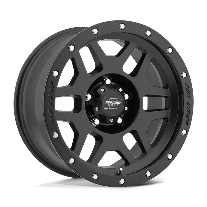 Alloy Wheel, Pro Comp PA41 PHASER, 18x9.0, ET 0, 5x127, 83.06, Black - EDK.ro