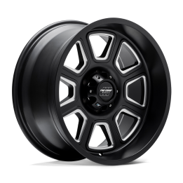 Alloy Wheel, Pro Comp PA64 GUNNER, 17x9.0, ET -6, 5x127, 71.5, Black - EDK.ro