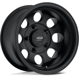 Jantă de Aluminiu, Pro Comp PA69 VINTAGE, 16x8.0, ET -12, 5x127, 78.1, Negru - EDK.ro