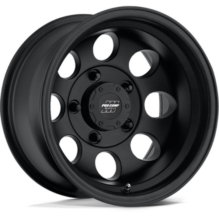 Jantă de Aluminiu, Pro Comp PA69 VINTAGE, 16x8.0, ET -12, 5x127, 78.1, Negru - EDK.ro