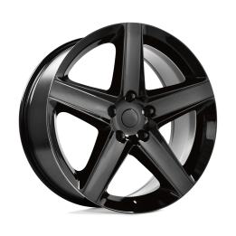 Alloy Wheel, Performance Replicas PR129, 20x9.0, ET 34, 5x127, 71.5, Black - EDK.ro