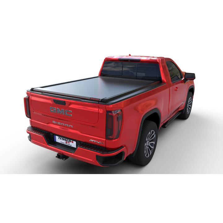 Închidere de Benă Tip Rulou Manual, Tessera 4x4 SE, GMC Sierra 1500 Lungime Benă 8.0 Feet 2014 - 2018 - EDK.ro