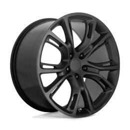 Alloy Wheel, Performance Replicas PR137, 22x9.0, ET 34, 5x127, 71.5, Black - EDK.ro