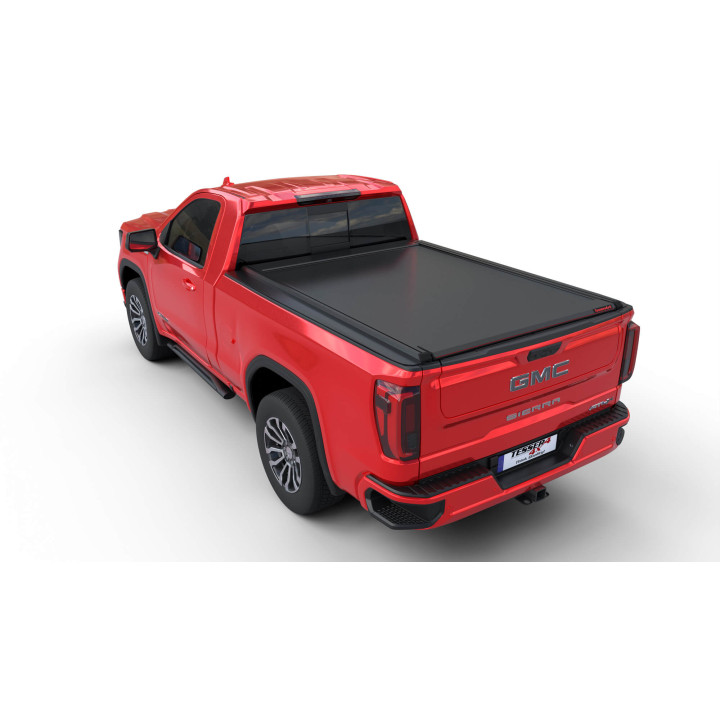 Manual Roll Top Tonneau Bed Cover, Tessera 4x4 SE, GMC Sierra 1500 Bed Length 8.0 Feet 2014 - 2018 - EDK.ro