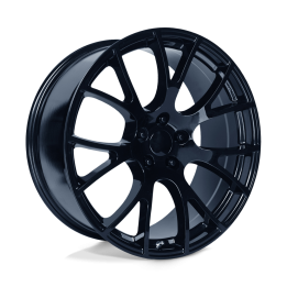 Jantă de Aluminiu, Performance Replicas PR161, 22x9.5, ET 35, 5x127, 71.5, Negru - EDK.ro
