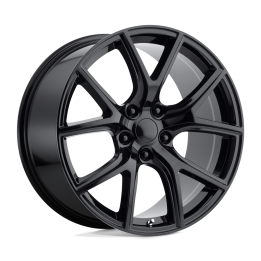 Alloy Wheel, Performance Replicas PR181, 20x9.0, ET 34, 5x127, 71.5, Black - EDK.ro