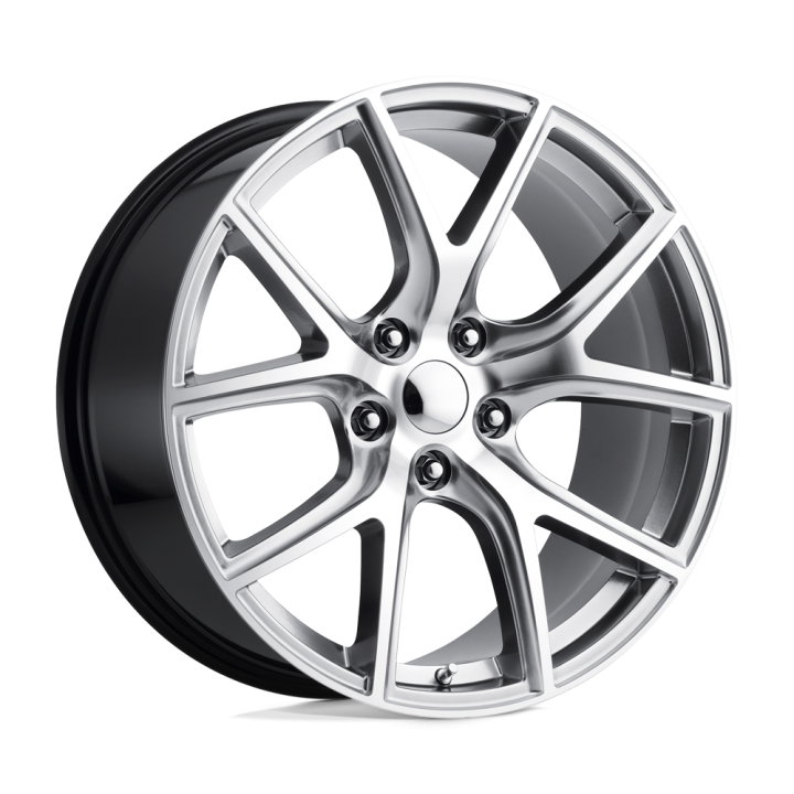 Alloy Wheel, Performance Replicas PR181, 20x9.0, ET 34, 5x127, 71.5, Silver - EDK.ro