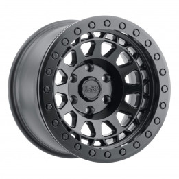 Alloy Wheel, Black Rhino PRIMM Beadlock, 17x8.5, ET -38, 5x127, 71.5, Black - EDK.ro