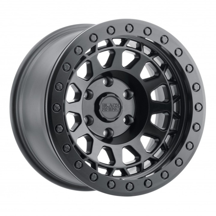 Jantă de Aluminiu, Black Rhino PRIMM Beadlock, 17x8.5, ET -38, 5x127, 71.5, Negru - EDK.ro