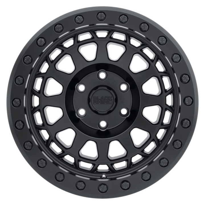 Jantă de Aluminiu, Black Rhino PRIMM Beadlock, 17x8.5, ET -38, 5x127, 71.5, Negru - EDK.ro