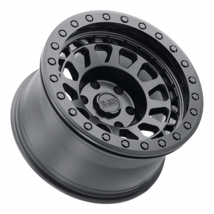 Jantă de Aluminiu, Black Rhino PRIMM Beadlock, 17x8.5, ET -38, 5x127, 71.5, Negru - EDK.ro