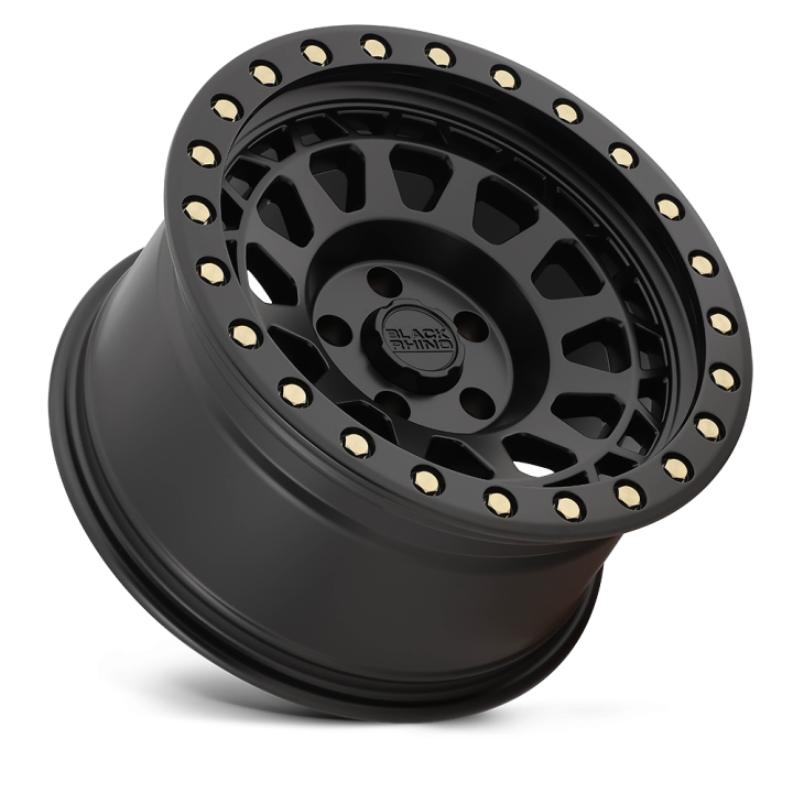 Jantă de Aluminiu, Black Rhino PRIMM, 17x9.0, ET -18, 5x127, 71.5, Negru - EDK.ro