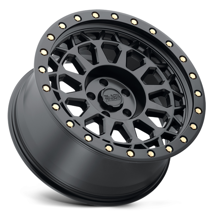 Jantă de Aluminiu, Black Rhino PRIMM, 20x9.5, ET 0, 5x127, 71.5, Negru - EDK.ro
