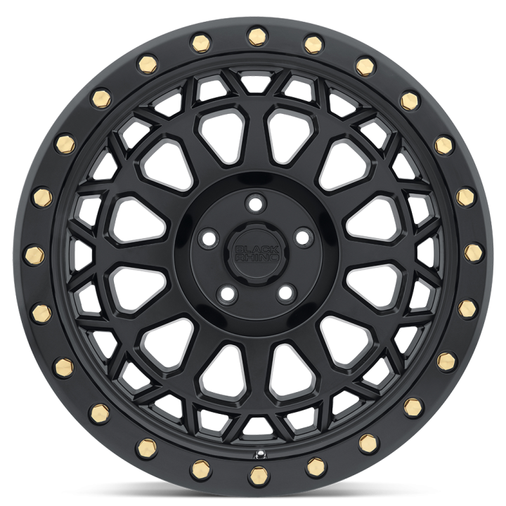 Jantă de Aluminiu, Black Rhino PRIMM, 20x9.5, ET 0, 5x127, 71.5, Negru - EDK.ro