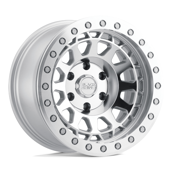 Alloy Wheel, Black Rhino PRIMM, 17x9.0, ET -18, 5x127, 71.5, Silver - EDK.ro