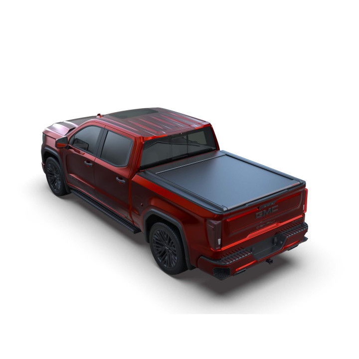 Manual Roll Top Tonneau Bed Cover, Tessera 4x4 SE, GMC Sierra 1500 Bed Length 5.8 Feet 2019 - Present - EDK.ro