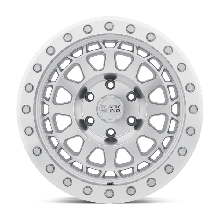 Alloy Wheel, Black Rhino PRIMM, 17x9.0, ET -18, 5x127, 71.5, Silver - EDK.ro