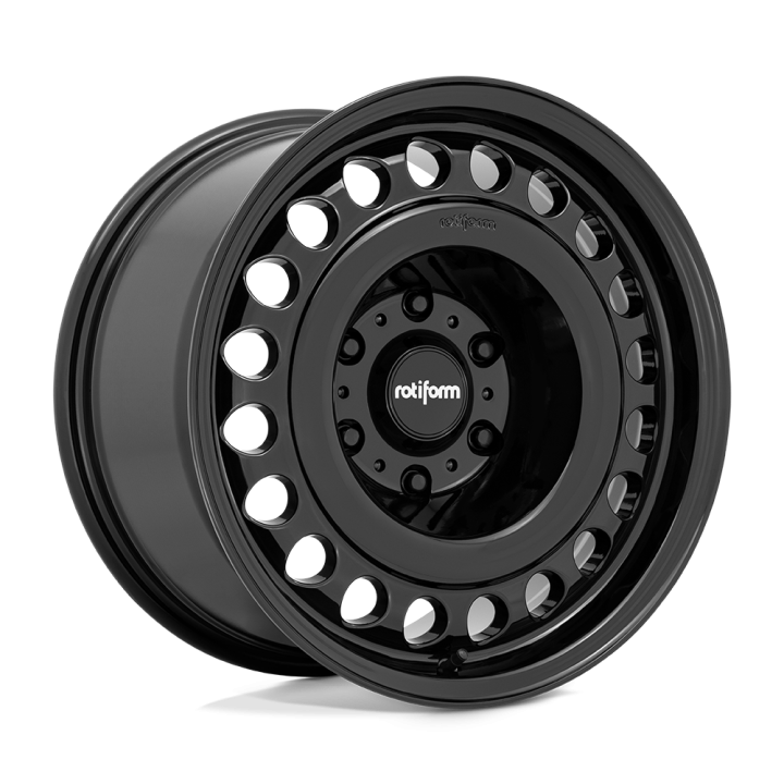 Alloy Wheel, Rotiform R191 STL, 17x9.0, ET 0, 5x127, 71.5, Black - EDK.ro