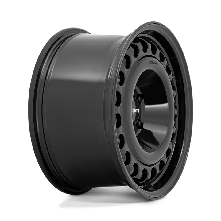 Alloy Wheel, Rotiform R191 STL, 17x9.0, ET 0, 5x127, 71.5, Black - EDK.ro