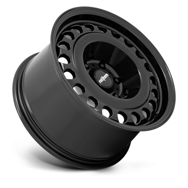 Jantă de Aluminiu, Rotiform R191 STL, 17x9.0, ET 0, 5x127, 71.5, Negru - EDK.ro