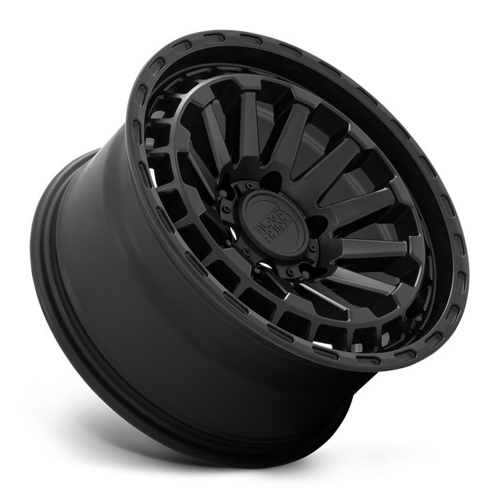 Jantă de Aluminiu, Black Rhino RAID, 18x9.5, ET -18, 5x127, 71.5, Negru - EDK.ro