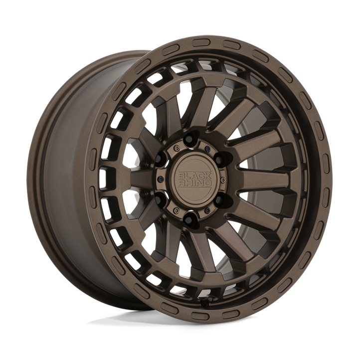 Alloy Wheel, Black Rhino RAID, 17x8.5, ET 0, 5x127, 71.5, Bronze - EDK.ro