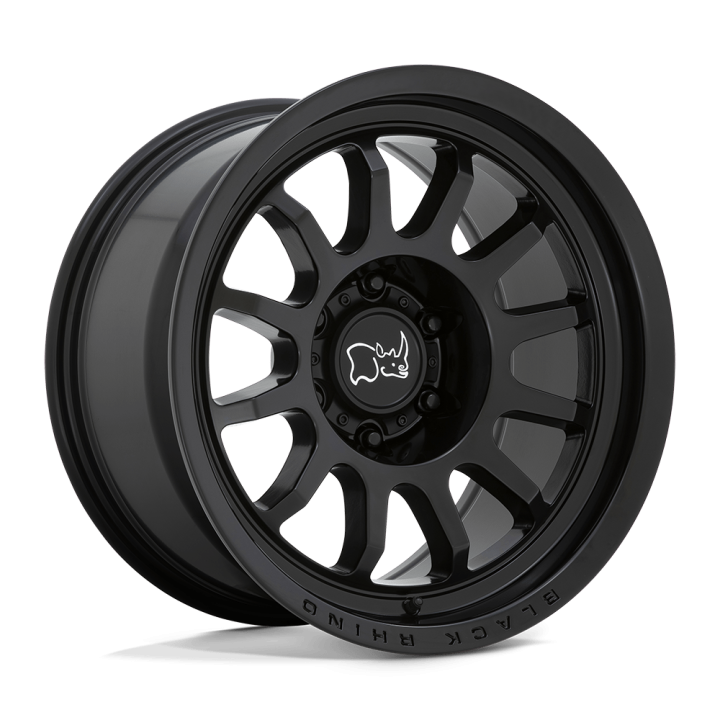 Jantă de Aluminiu, Black Rhino RAPID, 18x9.5, ET -18, 5x127, 71.5, Negru - EDK.ro