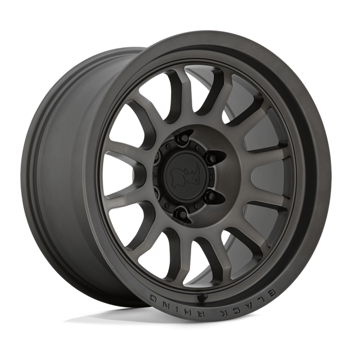 Alloy Wheel, Black Rhino RAPID, 18x9.5, ET -18, 5x127, 71.5, Gunmetal - EDK.ro