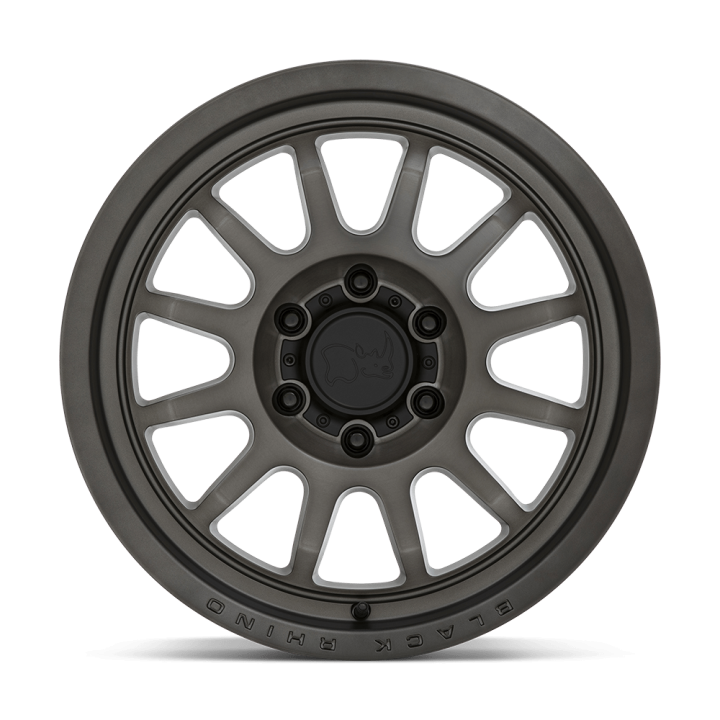 Alloy Wheel, Black Rhino RAPID, 18x9.5, ET -18, 5x127, 71.5, Gunmetal - EDK.ro