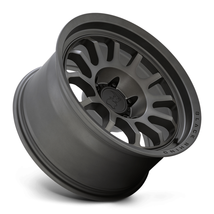 Alloy Wheel, Black Rhino RAPID, 18x9.5, ET -18, 5x127, 71.5, Gunmetal - EDK.ro