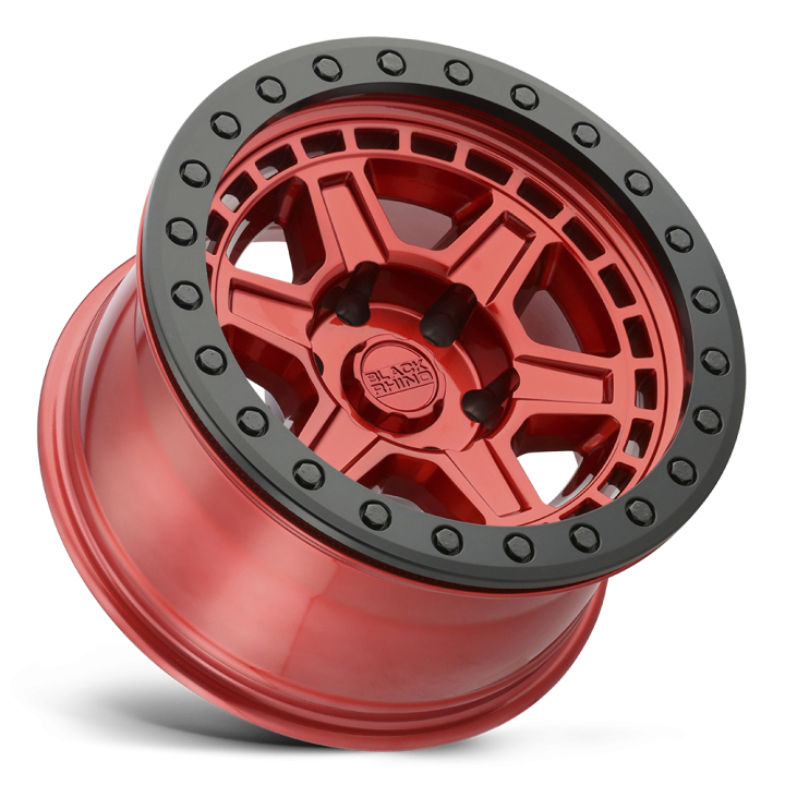 Alloy Wheel, Black Rhino RENO, 17x9.0, ET -18, 5x127, 71.5, Black - EDK.ro