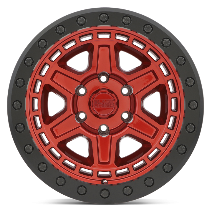 Jantă de Aluminiu, Black Rhino RENO, 17x9.0, ET -18, 5x127, 71.5, Negru - EDK.ro