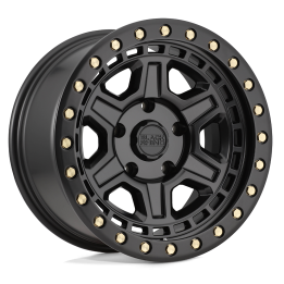 Jantă de Aluminiu, Black Rhino RENO, 17x9.0, ET -18, 5x127, 71.5, Negru - EDK.ro