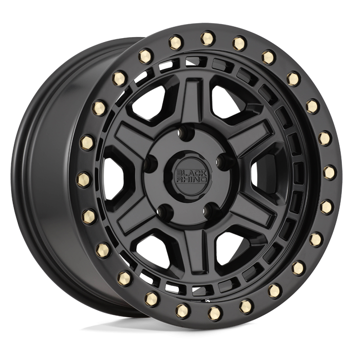 Alloy Wheel, Black Rhino RENO, 17x9.0, ET -18, 5x127, 71.5, Black - EDK.ro