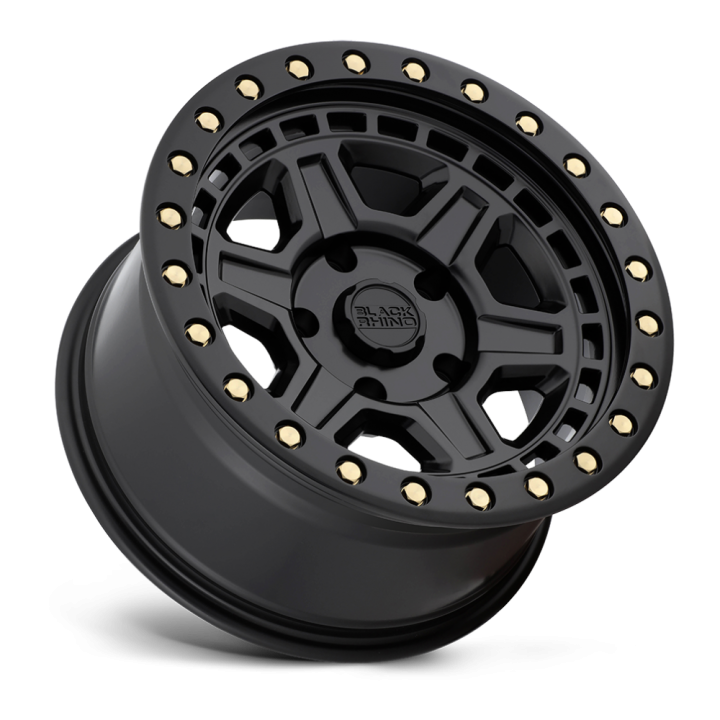 Alloy Wheel, Black Rhino RENO, 17x9.0, ET -18, 5x127, 71.5, Black - EDK.ro