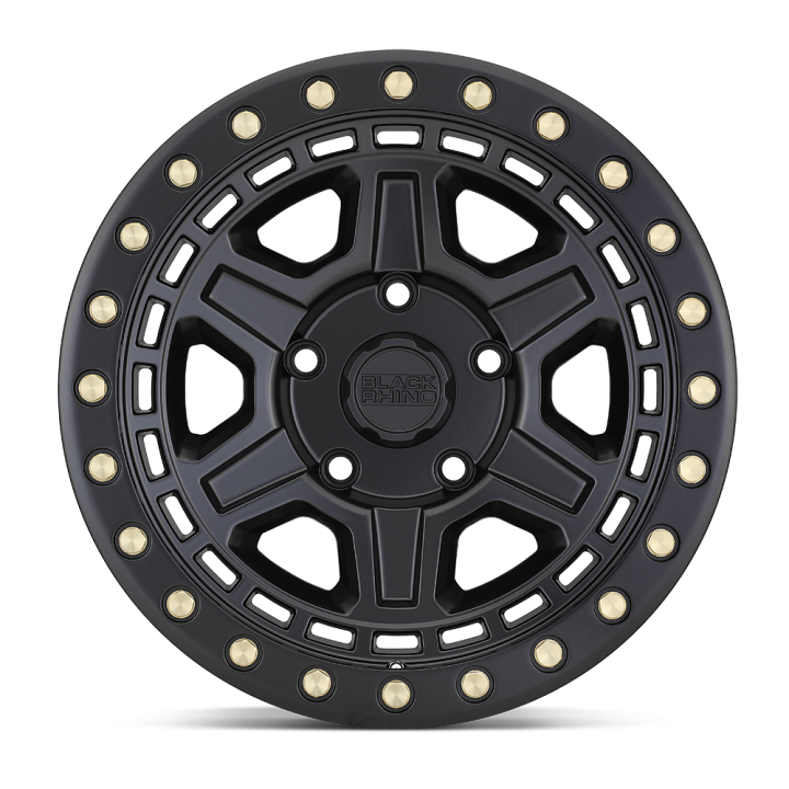 Alloy Wheel, Black Rhino RENO, 17x9.0, ET -18, 5x127, 71.5, Black - EDK.ro