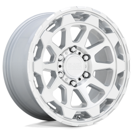Jantă de Aluminiu, Black Rhino ROTOR, 20x9.0, ET 2, 5x127, 71.5, Argintiu - EDK.ro
