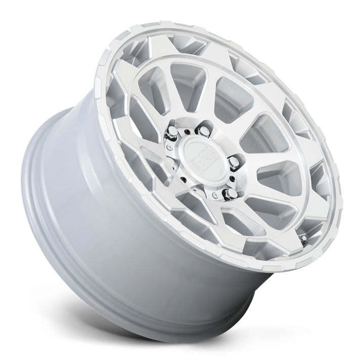 Alloy Wheel, Black Rhino ROTOR, 20x9.0, ET 2, 5x127, 71.5, Silver - EDK.ro