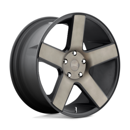 Alloy Wheel, DUB S116 BALLER, 24x10.0, ET 19, 5x127, 78.1, Black - EDK.ro