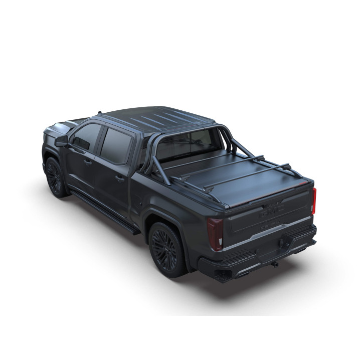 Manual Roll Top Tonneau Bed Cover, Tessera 4x4 SE, GMC Sierra 1500 Bed Length 5.8 Feet 2019 - Present - EDK.ro