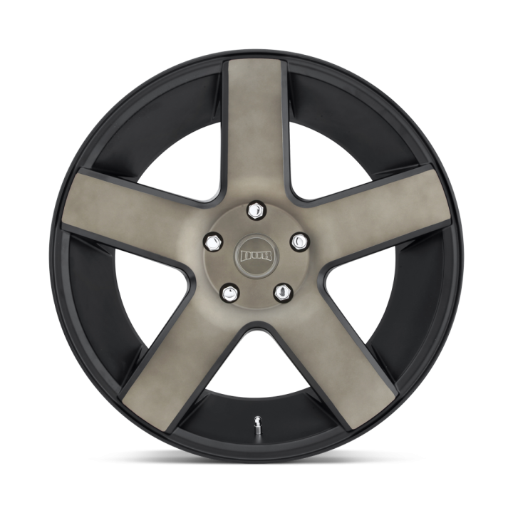 Alloy Wheel, DUB S116 BALLER, 24x10.0, ET 19, 5x127, 78.1, Black - EDK.ro