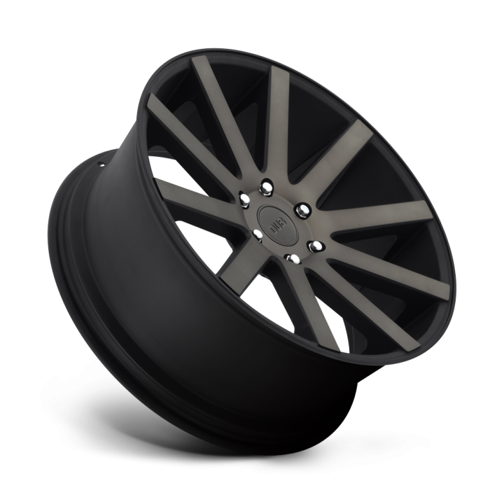 Jantă de Aluminiu, DUB S121 SHOT CALLA, 22x10.5, ET 35, 5x127, 71.5, Negru - EDK.ro