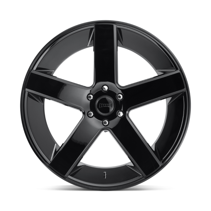 Alloy Wheel, DUB S216 BALLER, 20x9.5, ET 30, 5x127, 71.5, Black - EDK.ro