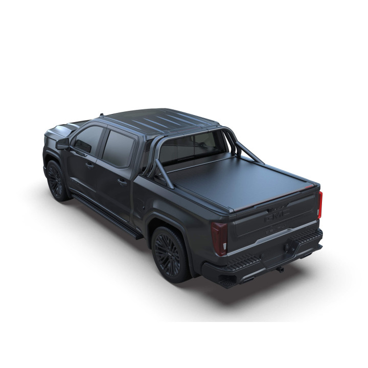 Manual Roll Top Tonneau Bed Cover, Tessera 4x4 SE, GMC Sierra 1500 Bed Length 5.8 Feet 2019 - Present - EDK.ro