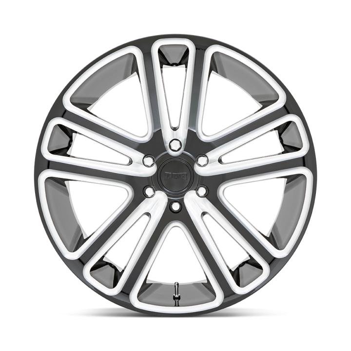 Alloy Wheel, DUB S255 FLEX, 26x10.0, ET 10, 5x127, 78.1, Black - EDK.ro