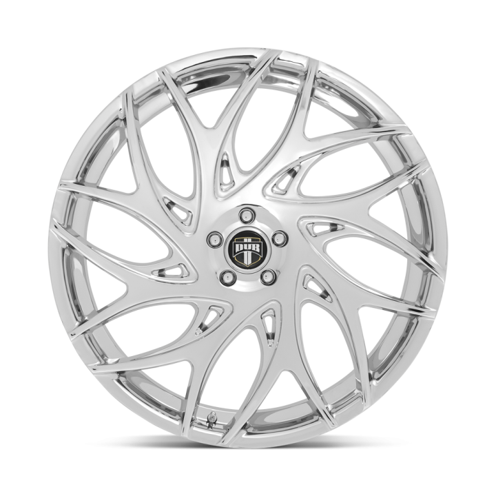 Alloy Wheel, DUB S258 G.O.A.T., 24x10.0, ET 10, 5x127, 78.1, Chrome - EDK.ro