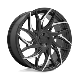 Alloy Wheel, DUB S259 G.O.A.T., 26x10.0, ET 10, 5x127, 78.1, Black - EDK.ro