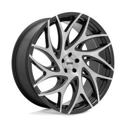 Jantă de Aluminiu, DUB S260 G.O.A.T., 24x10.0, ET 10, 5x127, 78.1, Negru - EDK.ro