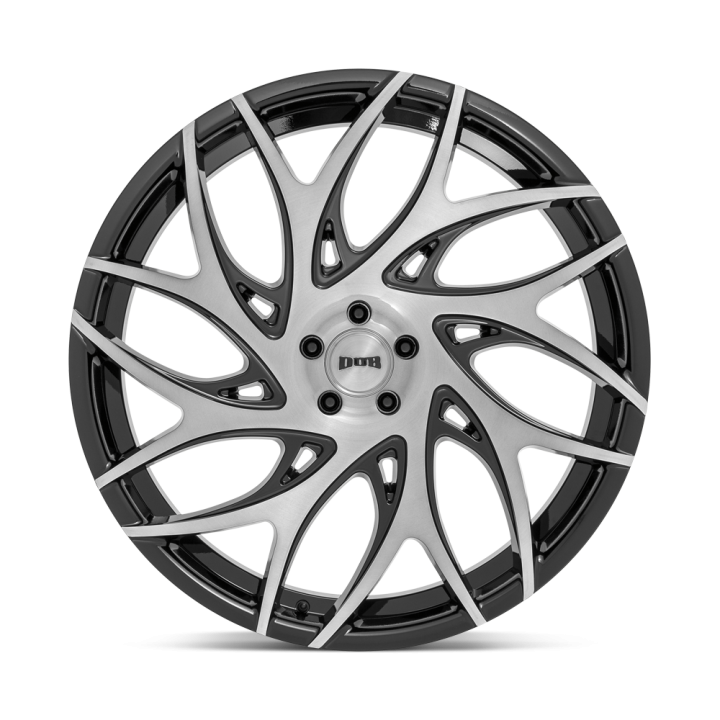 Jantă de Aluminiu, DUB S260 G.O.A.T., 24x10.0, ET 10, 5x127, 78.1, Negru - EDK.ro