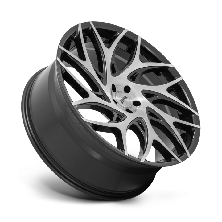 Jantă de Aluminiu, DUB S260 G.O.A.T., 24x10.0, ET 10, 5x127, 78.1, Negru - EDK.ro